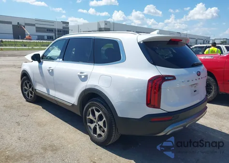 2021 Kia Telluride Ex from USA, damaged, VIN 5XYP34HC8MG179691